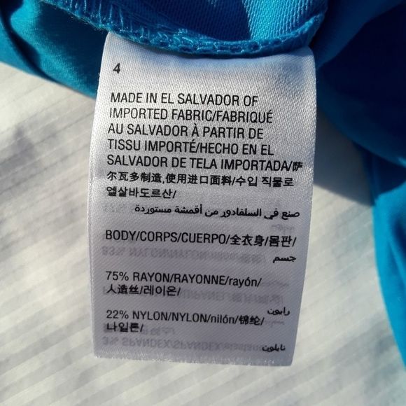 Charter Club blue skinny ankle pant - Picture 6 of 6